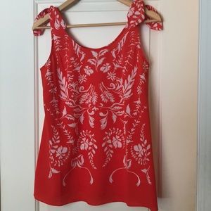 Cabi sleeveless blouse
